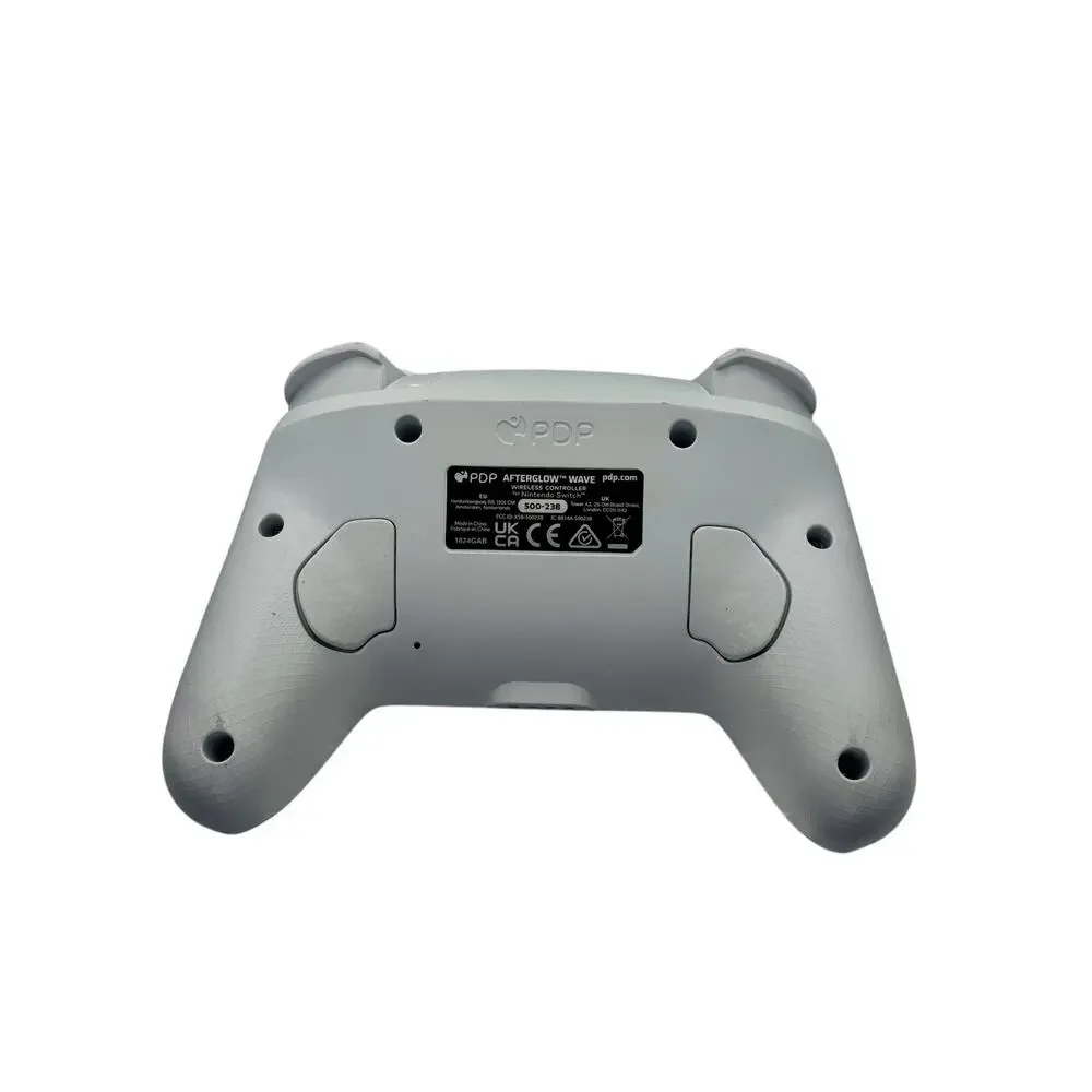 PDP Afterglow Wave Nintendo Switch Pro Controller White (Model 500-238)
